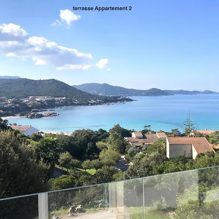 A Terrazza T2 Vue Mer Terrasse Et Balcon *