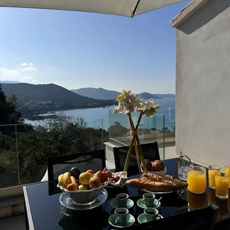 A Terrazza T2 Vue Mer Terrasse Et Balcon Pietrosella