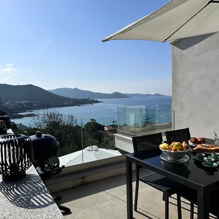 A Terrazza T2 Vue Mer Terrasse Et Balcon * Pietrosella